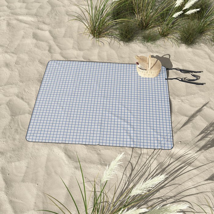 Colourful picnic blanket sale
