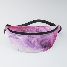 beautiful abstract art with fluid liquid paint Fanny Pack