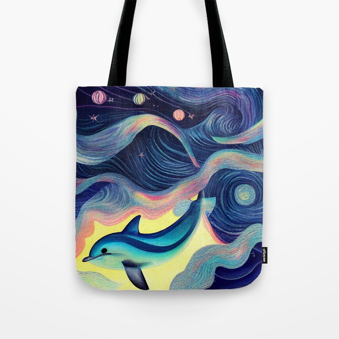 Starry Night Ecco Tote Bag