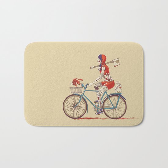 Death Ride Bath Mat