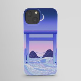 Floating World iPhone Case