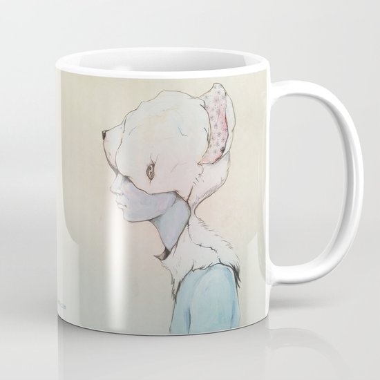 Portrait E Mug