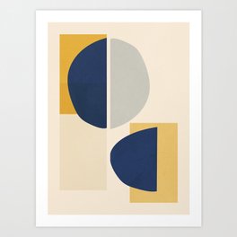 Minimalist Abstract 11 Art Print