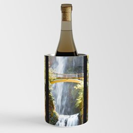 Multnomah Falls Oregon | Window to the Waterfall Wine Chiller