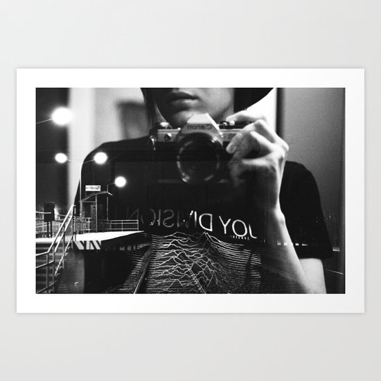 Joy Division Art Print