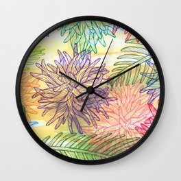 botanica Wall Clock