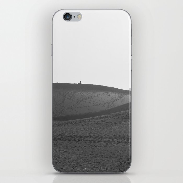 Dune architecture Canarie Maspalomas iPhone Skin