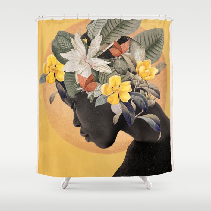 In Bloom 21 Shower Curtain