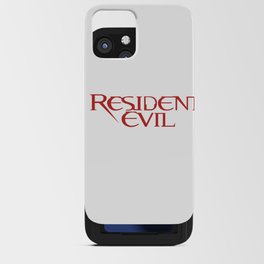 resident evil iPhone Card Case