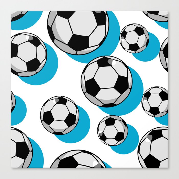 Soccer Canvas Print