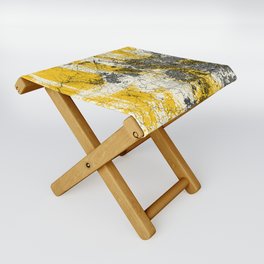 Sydney, Australia - City Map Painting Folding Stool