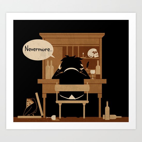 The Hangover Art Print