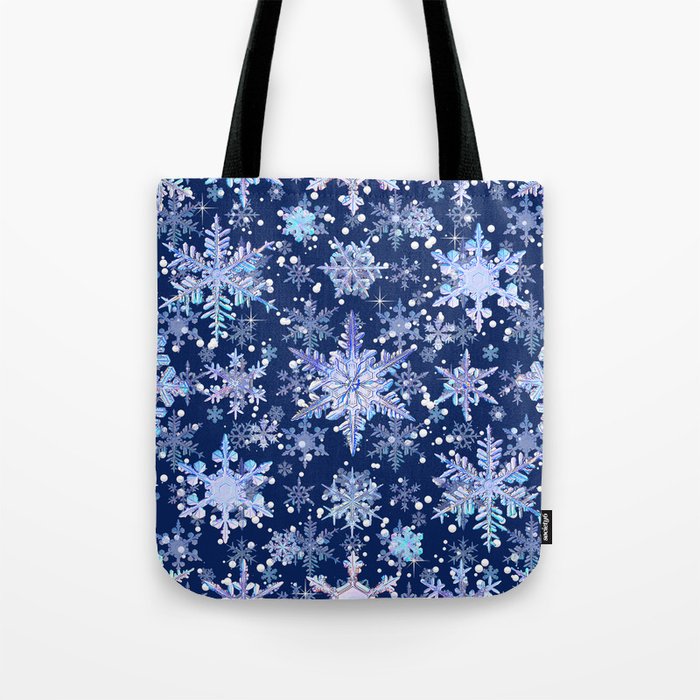 Snowflakes #3 Tote Bag