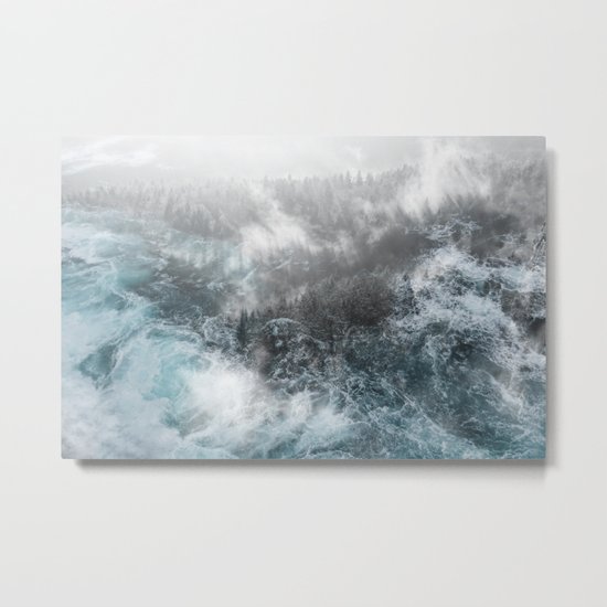 Wash Out Metal Print