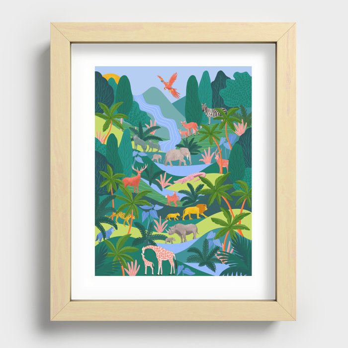 Recessed Framed Print