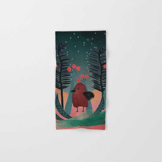 bird Hand & Bath Towel