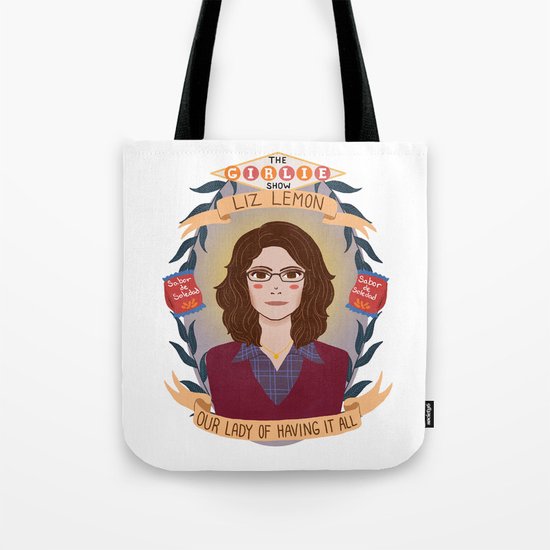 Liz Lemon Tote Bag