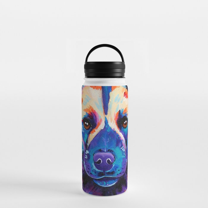 Hunting dog shop water bottle