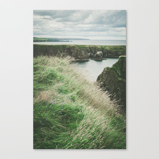 East coast of Scotland Canvas Print