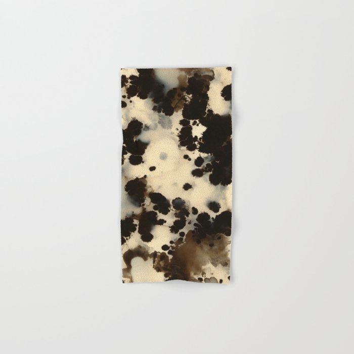 Black and White Tortoiseshell Pattern