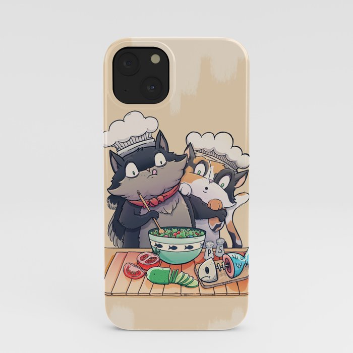 Little Chefs iPhone Case