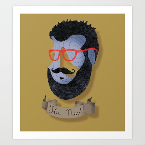 IDEA NEST Art Print