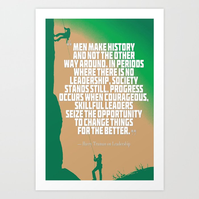 Inspirational Quotes Motivational Leadership 32 Harry Truman