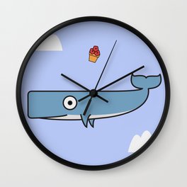 Hitchhiker's Guide To The Galaxy Wall Clock