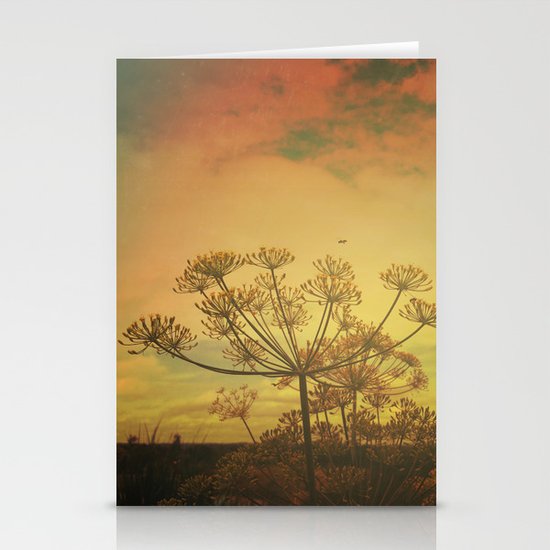 Summer Enchantment Stationery Cards