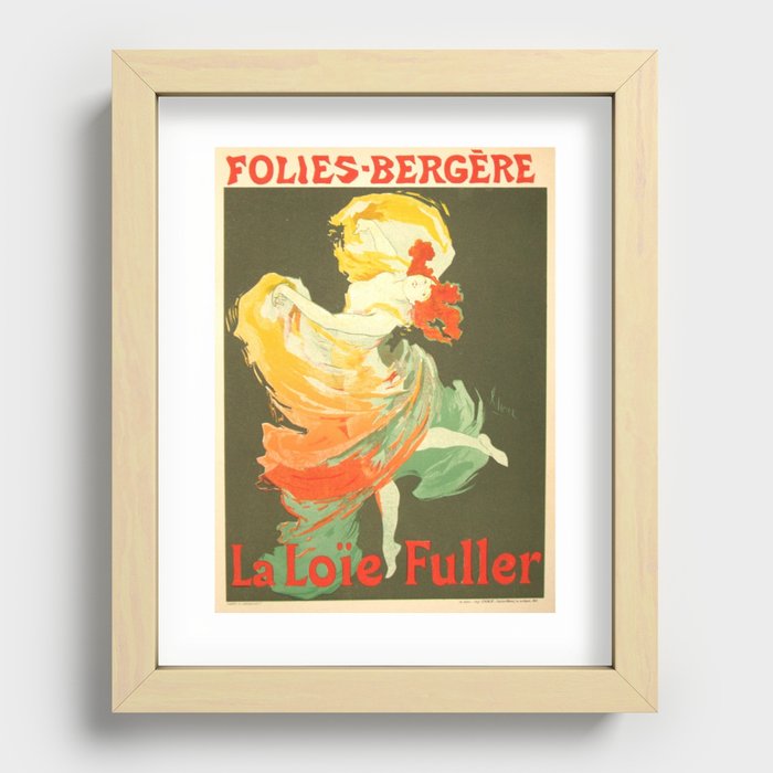 Recessed Framed Print