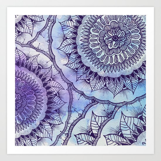 Dream Girl Art Print