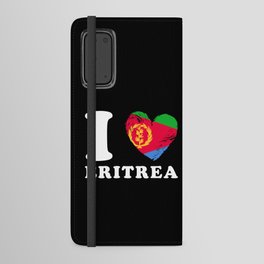 I Love Eritrea Android Wallet Case
