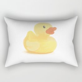 Rubber duckie Rectangular Pillow