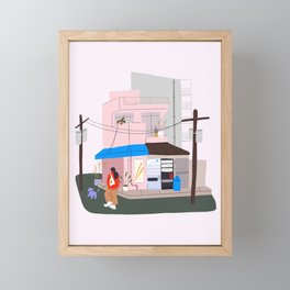 japan pt. 2 Framed Mini Art Print