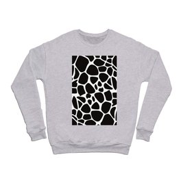 Leopard Dalmatian Pattern Crewneck Sweatshirt