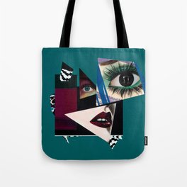 Ebony Fleece Tote Bag