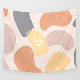 Abstract Shape Composition Wall Tapestry