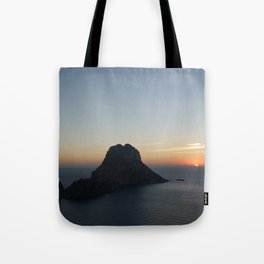 Spain Photography - The Beautiful Island Of Es Vedrà Tote Bag