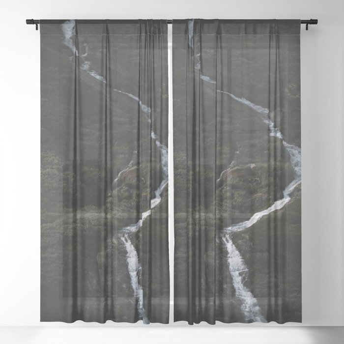 Sheer Curtain