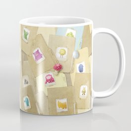 The Barnabus Project - Front Endpapers Coffee Mug