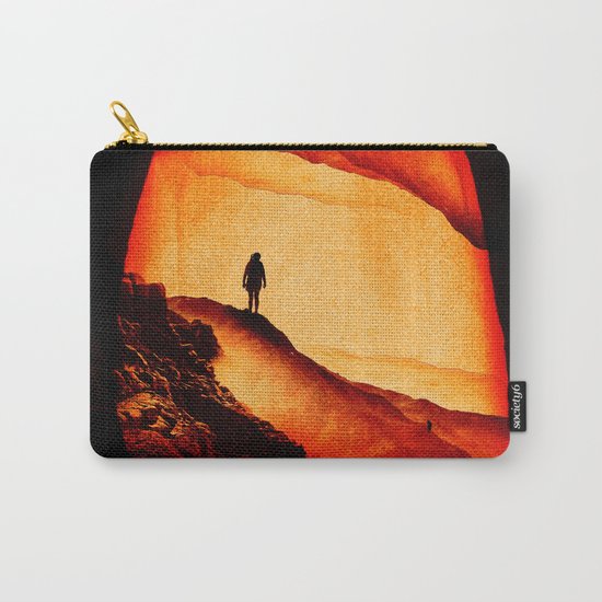 Love Aloneness Carry-All Pouch