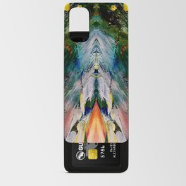 Abstract art. #1461 01 wW . Ethnic trending decor Android Card Case