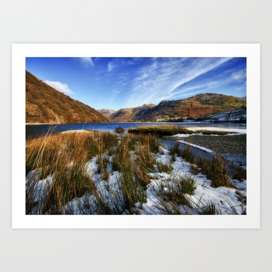Brothers Water Art Print