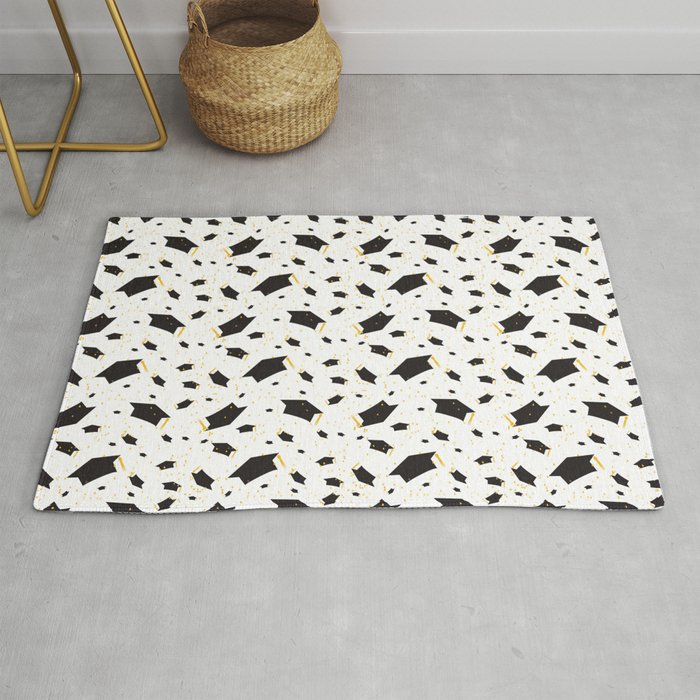 Graduation Celebration Rug