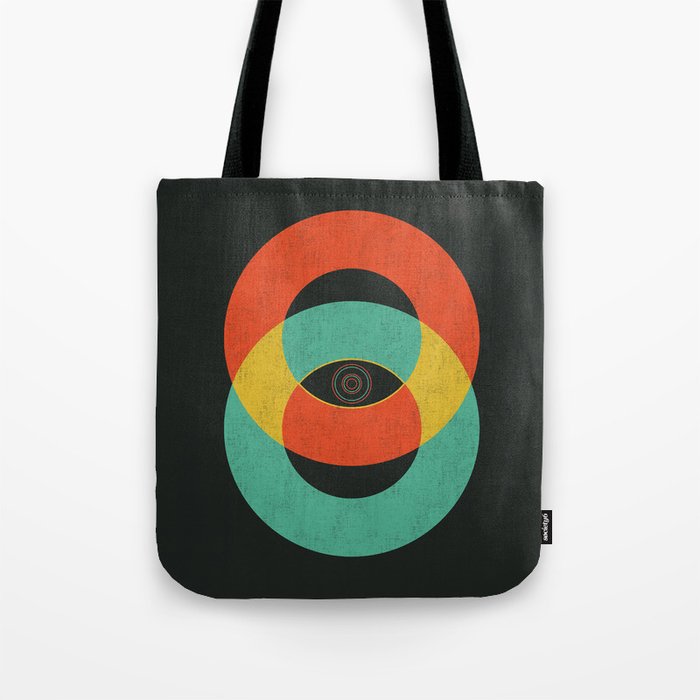 Double Vision Tote Bag