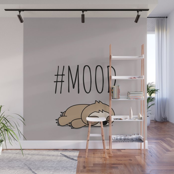 #MOOD - Sleepy Sloth Wall Mural