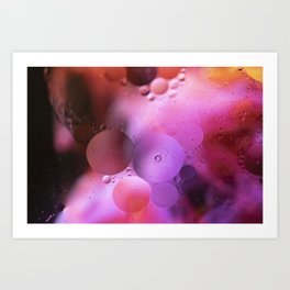 Bubbles06 Art Print