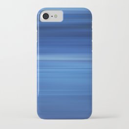 dark violet blue blurred cover iPhone Case