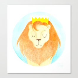 León - Lion Canvas Print
