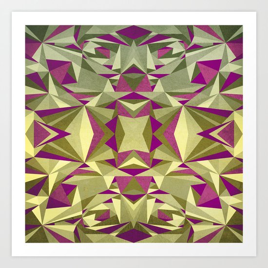 ARTDECO ABSTRACTION Art Print